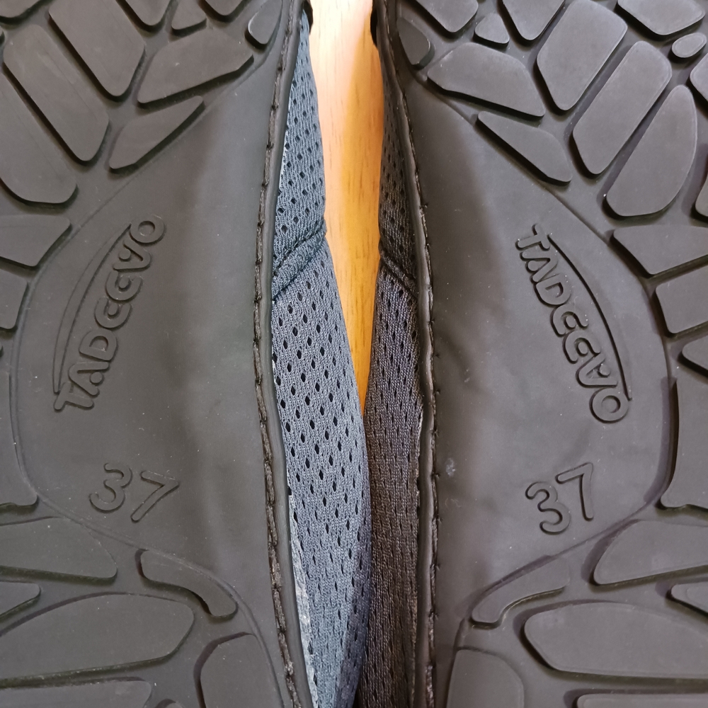 Tadeevo Barefoot Shoes Black and Blue Gray Size 37 - Picture 9 of 9